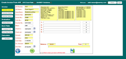 ARI - A/R Invoice for OPERA