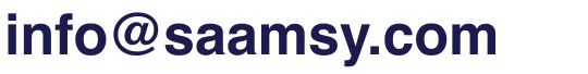 info at saamsy dot com